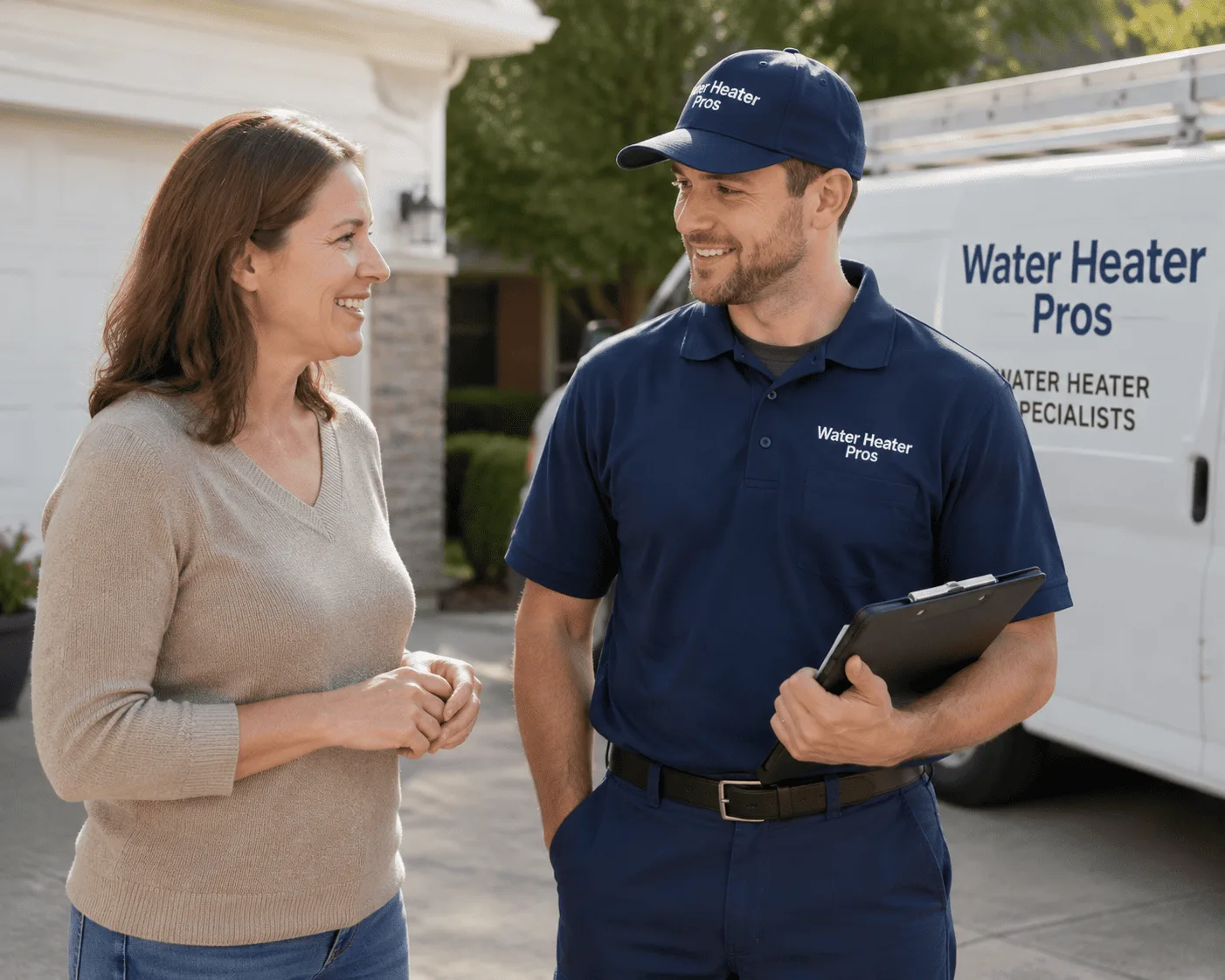 Water Heater Repair Help for Brockport, PA