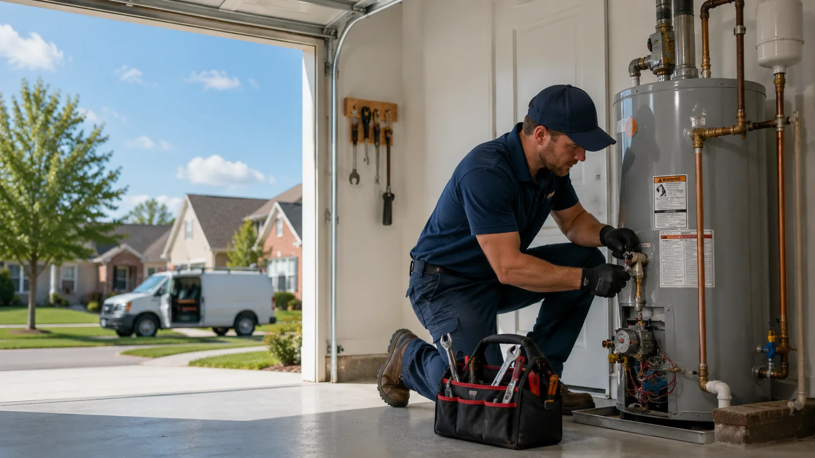 Trusted Water Heater Repair Professionals in Brockport, PA